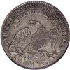 Image 2 : 1828 50C Curl Base 2, Knob XF40 NGC. O-106, R.4. This 1828[50C] Curl Base 2, Knob XF40 NGC.