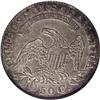 Image 2 : 1828 50C Curl Base 2, Knob AU50 NGC. O-107, R.2. This 1828[50C] Curl Base 2, Knob AU50 NGC.