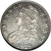 Image 1 : 1828 50C Square Base 2, Large 8 XF45 NGC. O-108, R.3. 1828[50C] Square Base 2, Large 8 XF45 NGC.