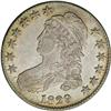 Image 1 : 1829 50C Small Letters AU53 NGC. O-103, R.1. A triangu 1829[50C] Small Letters AU53 NGC.