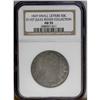 Image 3 : 1829 50C AU55 NGC. O-107, R.4. The O-107 obverse has p 1829[50C] Small Letters AU55 NGC.