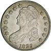 Image 1 : 1829 50C AU53 NGC. O-108, R.2. This is an early die st 1829[50C] Small Letters AU53 NGC.