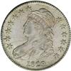 Image 1 : 1829 50C MS60--Obverse Scratched--NCS. Unc. Details. O 1829[50C] Small Letters MS60--Obverse Scratch