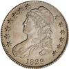 Image 1 : 1829 50C AU50--Improperly Cleaned--NCS. AU Details. O 1829[50C] Small Letters--Improperly Cleaned--N