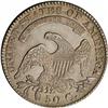 Image 2 : 1829 50C AU50--Improperly Cleaned--NCS. AU Details. O 1829[50C] Small Letters--Improperly Cleaned--N