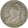 Image 1 : 1829 50C AU50 NGC. O-109a, R.4. This lovely and origin 1829[50C] Small Letters AU50 NGC.