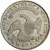 Image 2 : 1829 50C Small Letters XF40--Improperly Cleaned--NCS. 1829[50C] Small Letters--Improperly Cleaned--N
