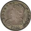Image 1 : 1829 50C AU55 Uncertified. 1829[50C] Small Letters--Improperly Cleaned--NCS. AU Details.