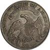 Image 2 : 1829 50C AU55 Uncertified. 1829[50C] Small Letters--Improperly Cleaned--NCS. AU Details.