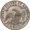 Image 2 : 1829 50C AU50 NGC. O-113a, R.2. The second A in AMERIC 1829[50C] Small Letters AU50 NGC.