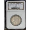 Image 3 : 1829 50C Small Letters AU55 NGC. O-113a, R.2. 1829[50C] Small Letters AU55 NGC.