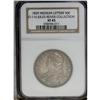 Image 3 : 1829 50C Medium Letters XF45 NGC. O-116, R.3. Easily r 1829[50C] Medium Letters XF45 NGC.