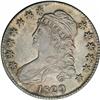 Image 1 : 1829 50C Medium Letters AU58 NGC. O-116, R.3. Diagnost 1829[50C] Medium Letters AU58 NGC.