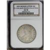 Image 3 : 1829 50C Medium Letters AU58 NGC. O-116a, R.4. A later 1829[50C] Medium Letters AU58 NGC.