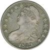Image 1 : 1829 50C Small Letters VF20 NGC. 1829[50C] Small Letters VF20 NGC.