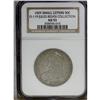 Image 3 : 1829 50C . AU53 NGC. 1829[50C] Small Letters AU53 NGC.