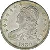 Image 1 : 1830 50C Small 0 AU58 NGC. O-101, R.1. Identifiable by 1830[50C] Small 0 AU58 NGC.