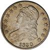 Image 1 : 1830 50C Small 0--Improperly Cleaned--NCS. XF Details. 1830[50C] Small 0--Improperly Cleaned--NCS. X