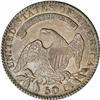 Image 2 : 1830 50C Small 0 AU58 NGC. The first A of AMERICA is r 1830[50C] Small 0 AU58 NGC.