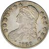 Image 1 : 1830 50C Small 0 AU58 NGC. O-104, R.3. The 0 in the de 1830[50C] Small 0 AU58 NGC.