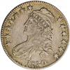Image 1 : 1830 50C Small 0 AU50 NGC. O-105, R.4. The primary dia 1830[50C] Small 0 AU50 NGC.