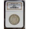 Image 3 : 1830 50C Small 0 AU55 NGC. O-106, R.2. The A in STATES 1830[50C] Small 0 AU55 NGC.