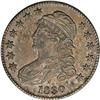 Image 1 : 1830 50C Small 0 AU53 NGC. O-107, R.2. The small spike 1830[50C] Small 0 AU53 NGC.