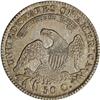 Image 2 : 1830 50C Small 0 AU53 NGC. O-107, R.2. The small spike 1830[50C] Small 0 AU53 NGC.