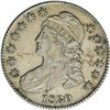Image 1 : 1830 50C Small 0 AU50 NGC. O-107a, R.2. The diagnostic 1830[50C] Small 0 AU50 NGC.