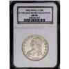Image 1 : 1830 50C Small 0 AU50 NGC. O-108, 1830[50C] Small 0 AU50 NGC.
