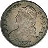 Image 1 : 1830 50C Small 0 AU53 NGC. O-110, R.3. Several of the 1830[50C] Small 0 AU53 NGC.