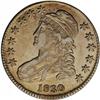 Image 1 : 1830 50C Small 0 XF45 NGC. O-110, R.3. The horizontal 1830[50C] Small 0 XF45 NGC.