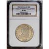 Image 3 : 1830 50C Small 0 XF45 NGC. O-110, R.3. The horizontal 1830[50C] Small 0 XF45 NGC.
