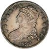 Image 1 : 1830 50C Small 0 AU55 NGC. O-111, R.2. LIBERTY is clea 1830[50C] Small 0 AU55 NGC.