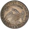 Image 2 : 1830 50C Small 0 AU55 NGC. O-111, R.2. LIBERTY is clea 1830[50C] Small 0 AU55 NGC.