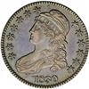 Image 1 : 1830 50C Small 0 AU58 NGC. O-111, R.2. The first A of 1830[50C] Small 0 AU58 NGC.