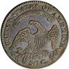 Image 2 : 1830 50C Small 0 AU58 NGC. O-111, R.2. The first A of 1830[50C] Small 0 AU58 NGC.