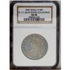 Image 3 : 1830 50C Small 0 AU58 NGC. O-111, R.2. The first A of 1830[50C] Small 0 AU58 NGC.