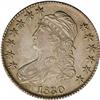 Image 1 : 1830 50C Small 0 AU58 NGC. O-113. R.2. Intermingled li 1830[50C] Small 0 AU58 NGC.