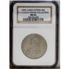 Image 3 : 1830 50C Small 0 MS63 NGC. O-114, R.5. The sole die ma 1830[50C] Small 0 MS63 NGC.