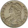 Image 1 : 1830 50C Small 0 AU55 NGC. O-115, R.2. This appears to 1830[50C] Small 0 AU55 NGC.