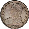 Image 1 : 1830 50C Small 0 AU58 NGC. O-117, R.2. Diagnostic recu 1830[50C] Small 0 AU58 NGC.
