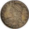 Image 1 : 1830 50C Large 0 AU55 NGC. O-121, R.3. Liberty''s mout 1830[50C] Large 0 AU55 NGC.