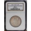 Image 3 : 1830 50C Large 0 MS62 NGC. O-123, R.1. Liberty''s mout 1830[50C] Large 0 MS62 NGC.