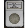 Image 3 : 1831 50C AU55 NGC. O-103, R.1. There is a fine die cra 1831[50C] AU55 NGC.