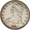 Image 1 : 1831 50C AU58 NGC. O-103, R.1. There is a fine die cra 1831[50C] AU58 NGC.
