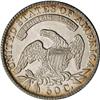 Image 2 : 1831 50C AU58 NGC. O-103, R.1. There is a fine die cra 1831[50C] AU58 NGC.