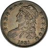 Image 1 : 1831 50C AU55 NGC. O-104, R.1. This variety shows recu 1831[50C] AU55 NGC.