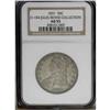 Image 3 : 1831 50C AU55 NGC. O-104, R.1. This variety shows recu 1831[50C] AU55 NGC.