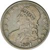 Image 1 : 1831 50C VF20. O-104, R.1. 1831[50C] VF20--Improperly Cleaned--NCS. VF Details.